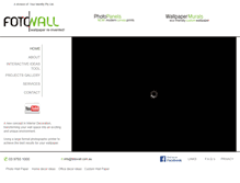 Tablet Screenshot of fotowall.com.au